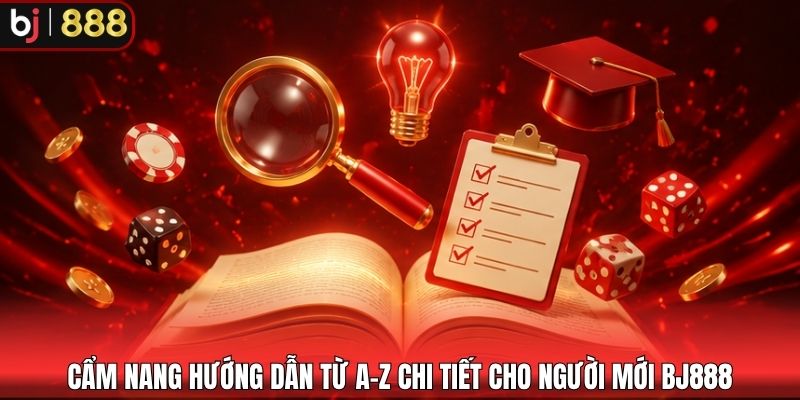 Cẩm nang hướng dẫn từ A-Z chi tiết cho người mới BJ888