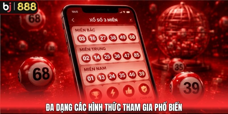 Đa dạng các hình thức tham gia phổ biến
