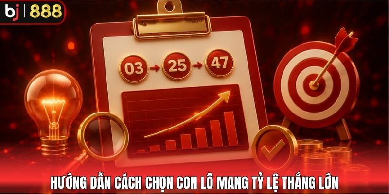 Hướng dẫn cách chọn con lô mang tỷ lệ thắng lớn