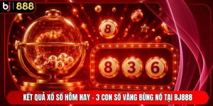 Kết Quả Xổ Số Hôm Nay - 3 Con Số Vàng Bùng Nổ Tại BJ888
