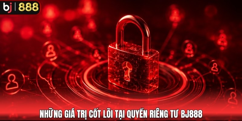 Những giá trị cốt lõi tại quyền riêng tư BJ888