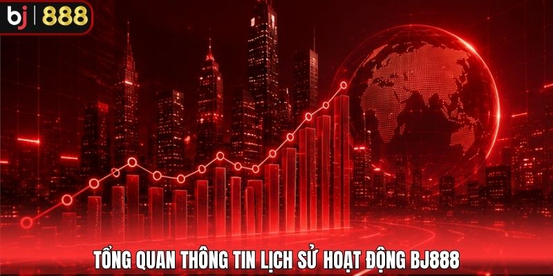 Tổng quan thông tin lịch sử hoạt động BJ888