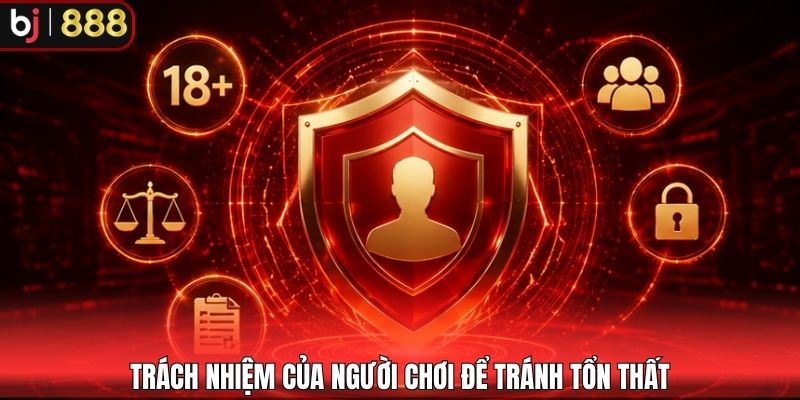 Trách nhiệm của người chơi để tránh tổn thất